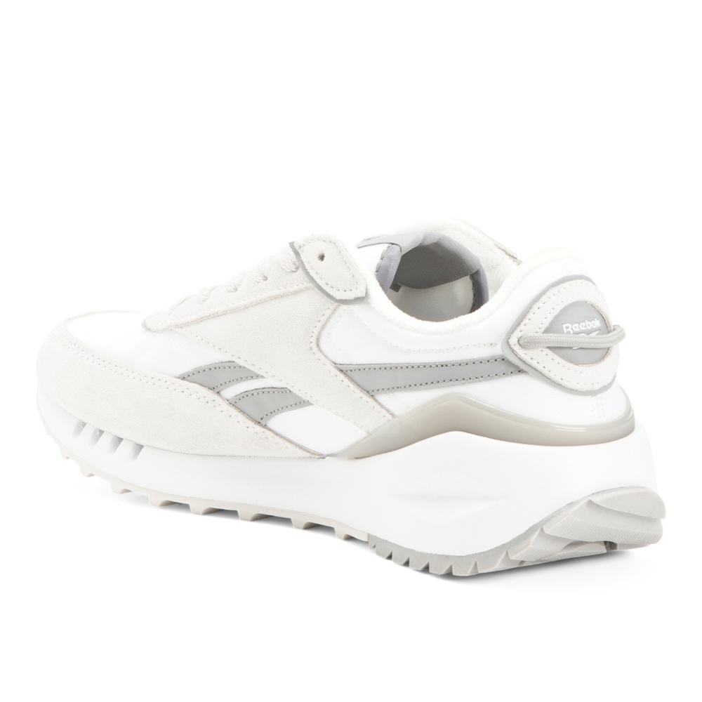 Reebok Forte White and Gray Sneakers - Picture 2 of 5